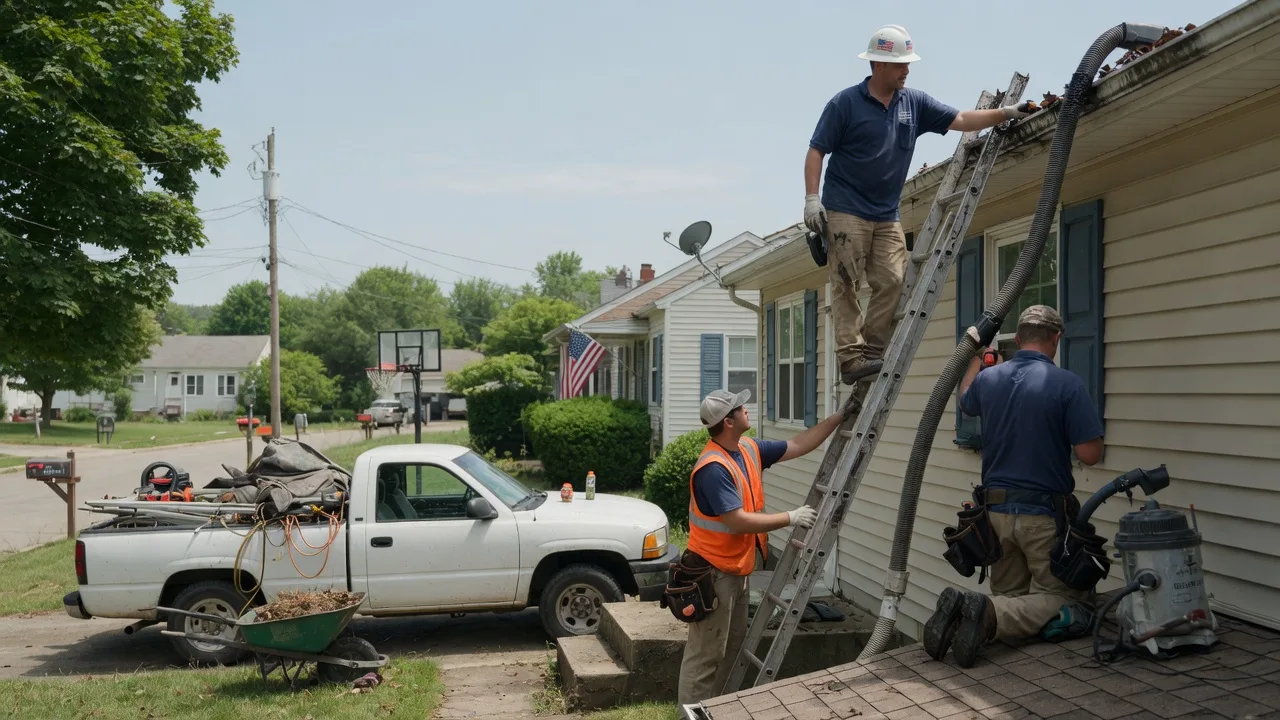 Gutter Installation in Browerville, MN near me